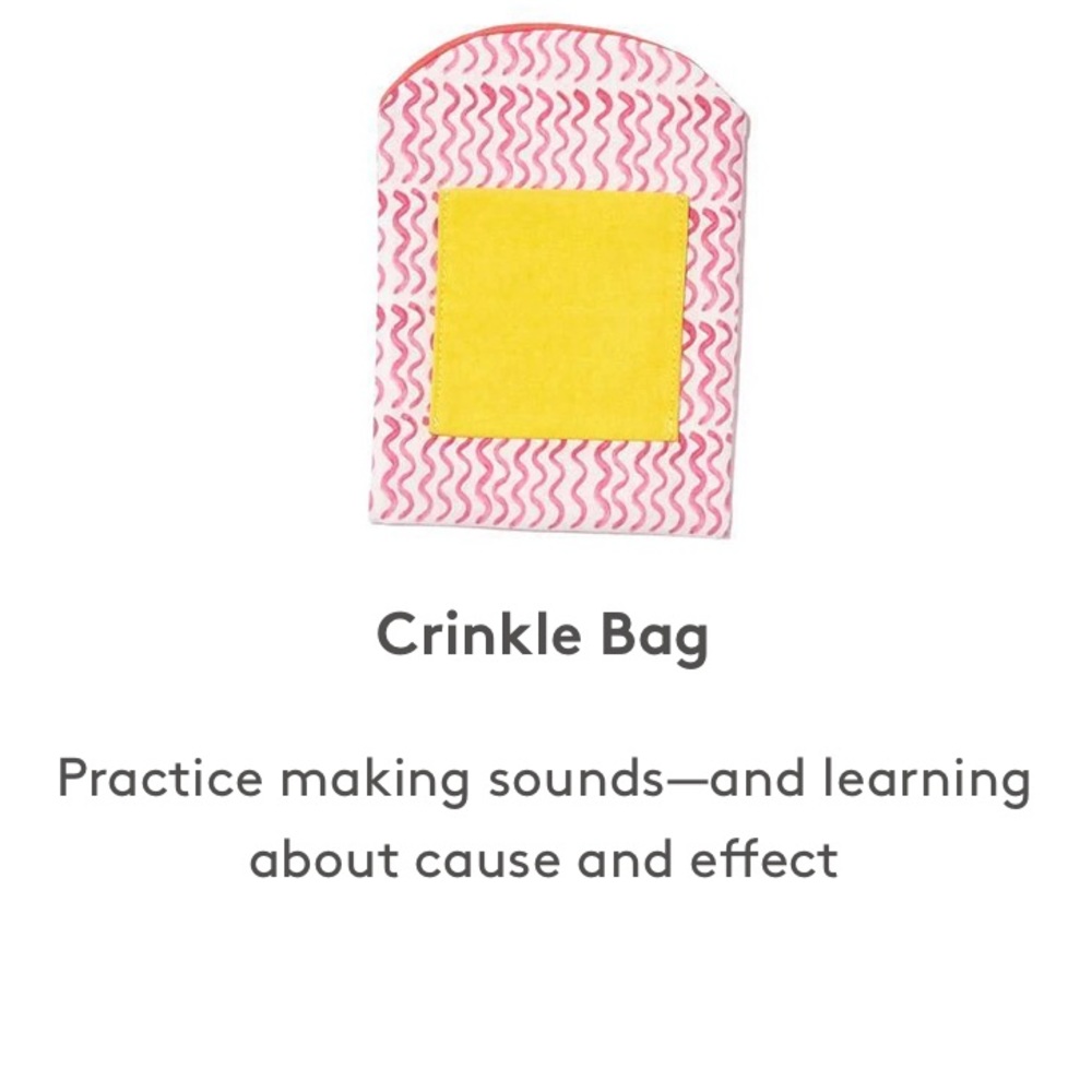 Lovevery: Crinkle Bag